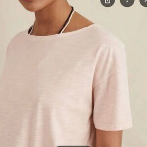 Alex Mill Light Beige Short Sleeve Tee